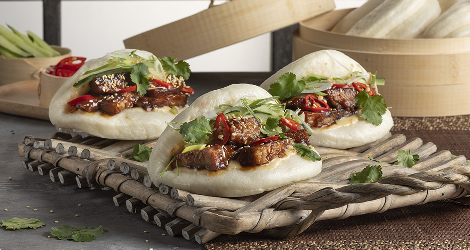 Delicious Hoisin Pork Bao Buns